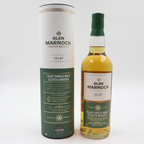 148 - Glen Marnoch Islay limited release single malt Scotch whisky, 70cl in card sleeve. UK P&P Group 2 (£... 