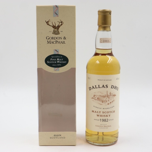 180 - Dallas Dhu single malt Scotch whisky, distilled 1975 bottled 2005, 32 years old, bottled for Gordon ... 