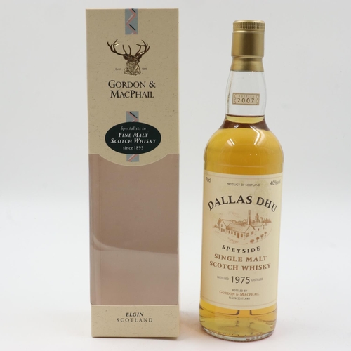 181 - Dallas Dhu single malt Scotch whisky, distilled 1975 bottled 2007, 32 years old, bottled for Gordon ... 