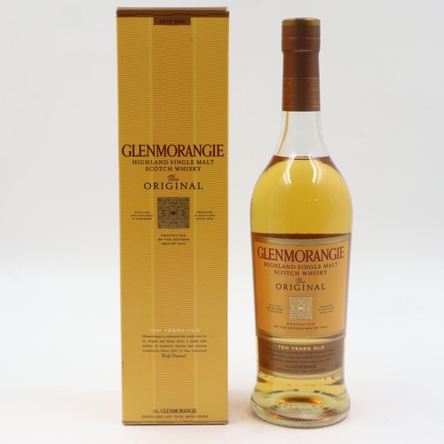 183 - Glenmorangie Highland single malt whisky, 10 years old, 40%, 70cl. UK P&P Group 2 (£20+VAT for the f... 