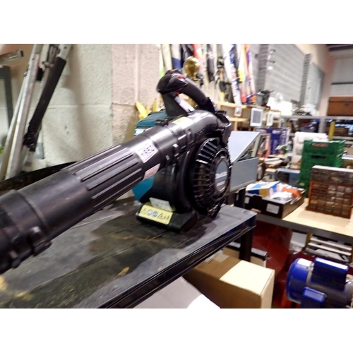 1852 - Makita BHX2501 petrol leaf blower. Not available for in-house P&P