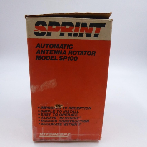 422 - Sprint automatic antenna rotator, model SP100. Not available for in-house P&P