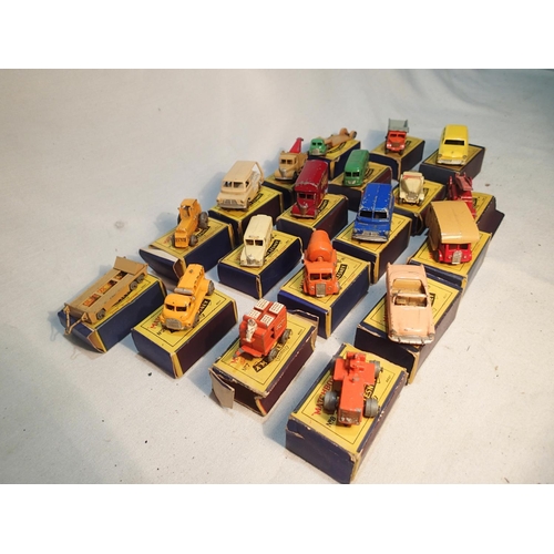 2180 - 19 boxed Matchbox Series Lesney diecast models. Items range from fair to VG. Lot to include No. 39 F... 