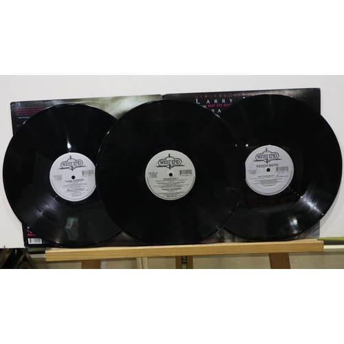 796 - Larry Levan, Paradise Garage compilation LP, three discs, near mint. UK P&P Group 1 (£16+VAT for the... 