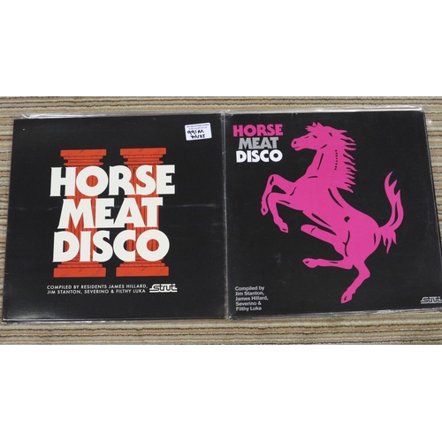 991M - Two Horse Meat Disco compilations in near mint condition. UK P&P Group 1 (£16+VAT for the first lot ... 