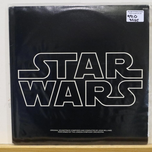 991O - Star Wars soundtrack LP in excellent condition. UK P&P Group 1 (£16+VAT for the first lot and £2+VAT... 