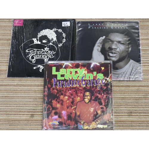 991P - Three Larry Levan, Paradise Garage LPs. UK P&P Group 1 (£16+VAT for the first lot and £2+VAT for sub... 