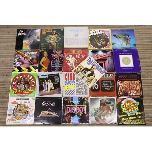 992Z - Twenty one mixed genre compilation LPs, soundtracks and box sets. UK P&P Group 4 (£25+VAT per lot)