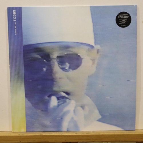 993P - Pet Shop Boys Disco 2, Danny Rampling mega-mix. UK P&P Group 1 (£16+VAT for the first lot and £2+VAT... 