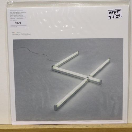 993T - Pet Shop Boys Disco 4, rare double LP, near mint. UK P&P Group 1 (£16+VAT for the first lot and £2+V... 