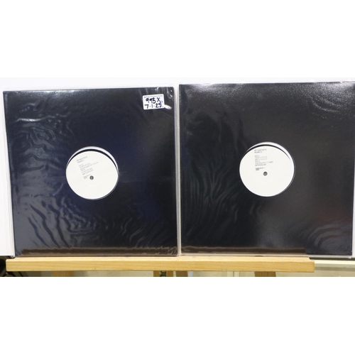 993X - Pet Shop Boys remixes, 1, 2 and 3, white label 12 inch singles, near mint. UK P&P Group 1 (£16+VAT f... 