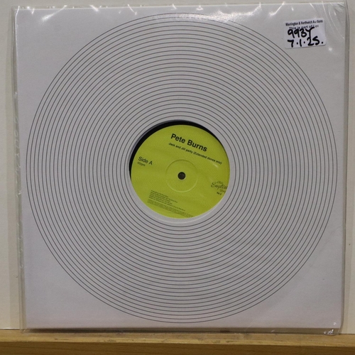 993Y - Pet Shop Boys, Pete Burns, Jack and Jill party, with PSB remix, near mint. UK P&P Group 1 (£16+VAT f... 