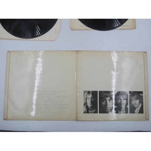 995F - Beatles white album, No. 0028833. UK P&P Group 2 (£20+VAT for the first lot and £4+VAT for subsequen... 