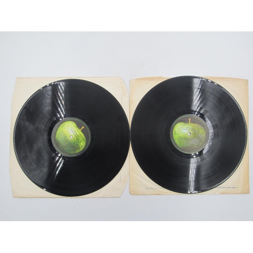 995F - Beatles white album, No. 0028833. UK P&P Group 2 (£20+VAT for the first lot and £4+VAT for subsequen... 