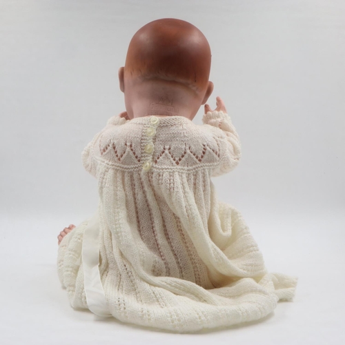 126 - Armand Marseille 'Baby Doll' 351/10K, L: 59cm. Not available for in-house P&P