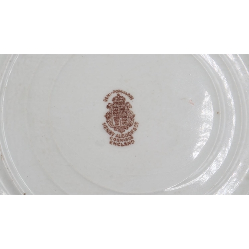 176 - Two Royal commemorative plates for Queen Victoria's 1887 Jubilee and 1897 Diamond Jubilee. UK P&P Gr... 