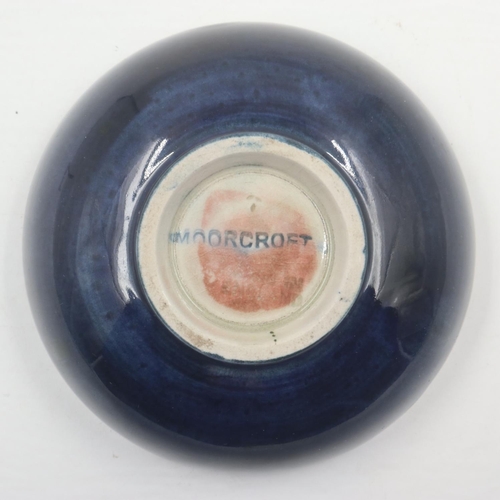 224 - Moorcroft flambé bowl, no cracks or chips.UK P&P Group 2 (£20+VAT for the first lot and £4+VAT for s... 