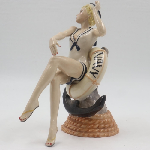 247 - Peggy Davies figurine, Marilyn Monroe Playmate, 43/500. UK P&P Group 2 (£20+VAT for the first lot an... 