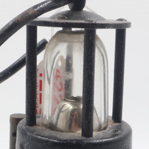 315 - 1930's CEAG (Barnsley) standard type 2 miners lamp. UK P&P Group 2 (£20+VAT for the first lot and £4... 