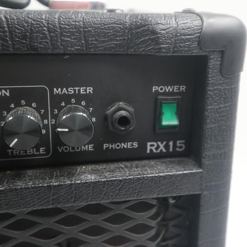 357 - Randall RX15 guitar amplifier. Not available for in-house P&P