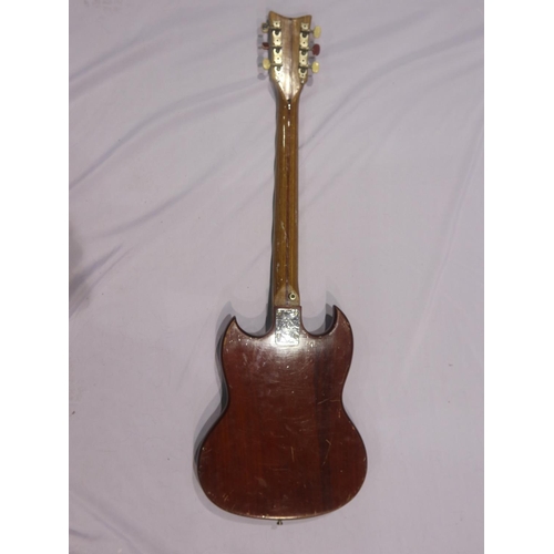 361 - Kay SG style electric guitar. Not available for in-house P&P