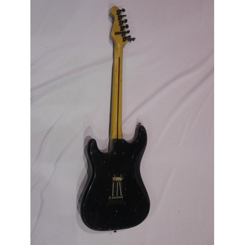 364 - Marlin sidewinder six string electric guitar with locking nut, trem and coil split humbuckers. Not a... 