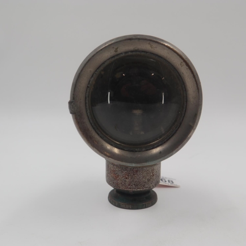 368 - Powell and Hamner panther carbide cycle lamp. UK P&P Group 2 (£20+VAT for the first lot and £4+VAT f... 