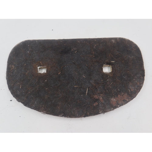 378 - Cast iron railway wagon plate, Hurst Nelson 1958. UK P&P Group 2 (£20+VAT for the first lot and £4+V... 