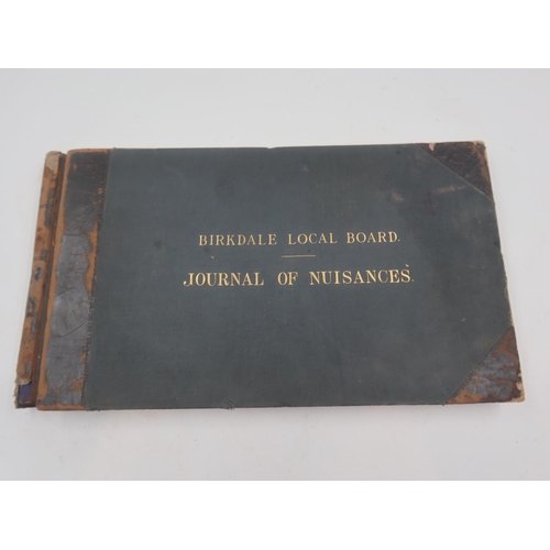 144 - Interesting collection of social history volumes pertaining to Birkdale in 1907/1908 including jury ... 