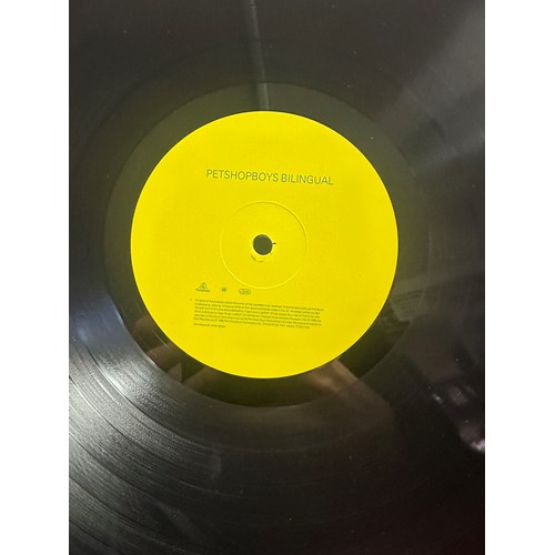 993Q - Pet Shop Boys Bilingual, near mint condition. UK P&P Group 2 (£20+VAT for the first lot and £4+VAT f... 