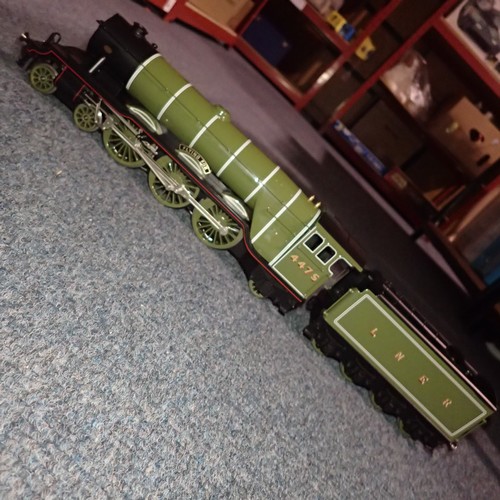 2375 - O gauge Bassett Lowke BL99040, A1 class Flying Fox LNER green, 4475, near mint, boxed, vendor advise... 