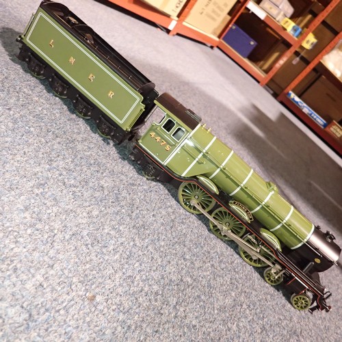 2375 - O gauge Bassett Lowke BL99040, A1 class Flying Fox LNER green, 4475, near mint, boxed, vendor advise... 