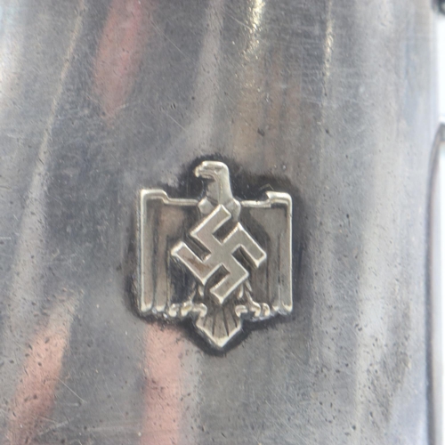 2042 - Third Reich Sports Association Hotel coffee pot. UK P&P Group 2 (£20+VAT for the first lot and £4+VA... 