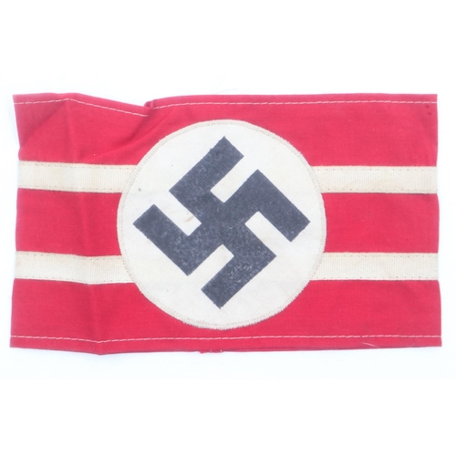 2071 - Early Third Reich NSDAP Gaugeschafts Fuhrer Armband. Circa 1932-33. UK P&P Group 1 (£16+VAT for the ... 