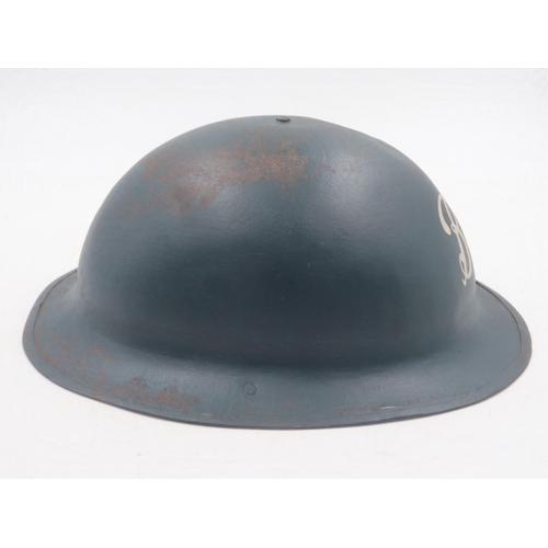 2089 - WWII British Boots (The Chemist) Private Purchase Helmet. UK P&P Group 2 (£20+VAT for the first lot ... 