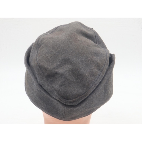 2091 - WWII German Luftwaffe NCOs M43 Cap. UK P&P Group 2 (£20+VAT for the first lot and £4+VAT for subsequ... 