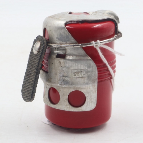 2115 - INERT WWII Italian Breda Red Devil hand grenade. UK P&P Group 2 (£20+VAT for the first lot and £4+VA... 