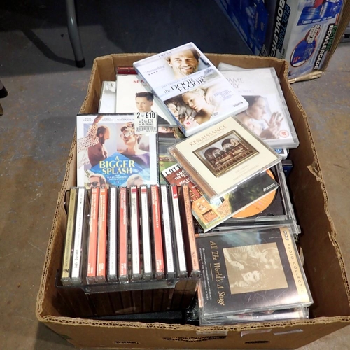 1433 - Mainly Classical CDs and DVDs. Not available for in-house P&P