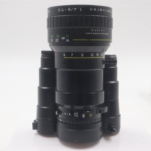 101 - Rare C mount Beau Lely lens. UK P&P Group 1 (£16+VAT for the first lot and £2+VAT for subsequent lot... 