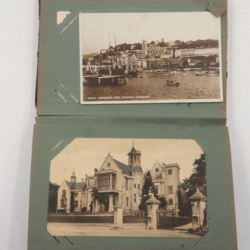 131 - Book of vintage assorted postcards and photographs. UK P&P Group 2 (£20+VAT for the first lot and £4... 