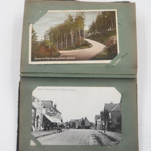 131 - Book of vintage assorted postcards and photographs. UK P&P Group 2 (£20+VAT for the first lot and £4... 