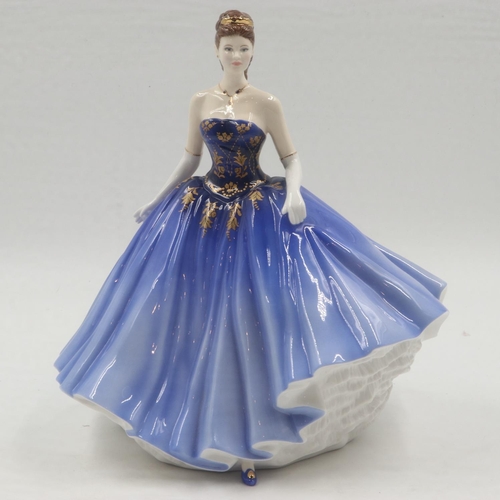 143 - Limited edition Royal Doulton figurine, Abigail HN4824, boxed with certificate. Excellent condition,... 