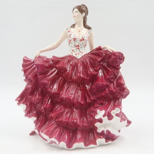 176 - Limited edition Royal Doulton figurine, Coral HN5330, boxed with certificate. Excellent condition, n... 