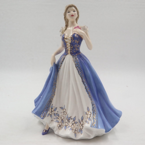 191 - Limited edition Royal Doulton figurine, Louisa HN4969, boxed with certificate. Excellent condition, ... 