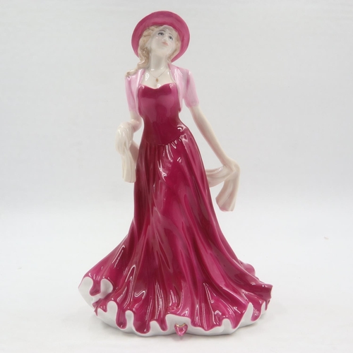 211 - Royal Doulton Easter Parade figurine limited edition. UK P&P Group 1 (£16+VAT for the first lot and ... 