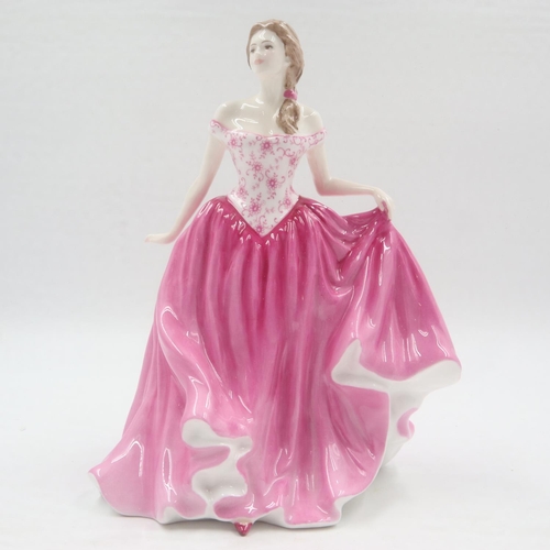 221 - Limited edition Royal Doulton figurine, Deborah HN4688, boxed with certificate. Excellent condition,... 