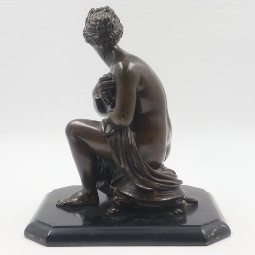 269 - Early 20th century bronze figure of the Crouching Venus, after Antoine Coysevox (French, 1640-1720),... 