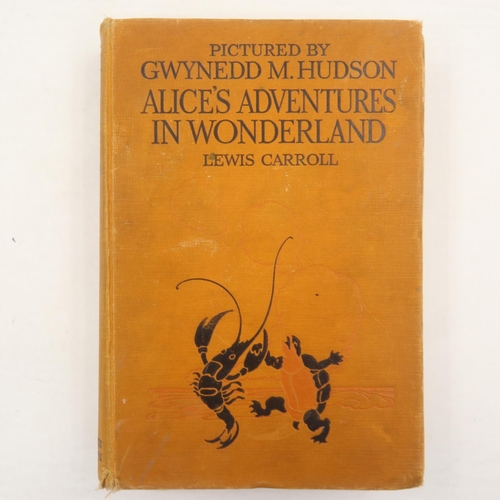 276 - ***WITHDRAWN***Alice's Adventure in Wonderland by Lewis Carroll with illustrations by Gwynedd Hudson... 