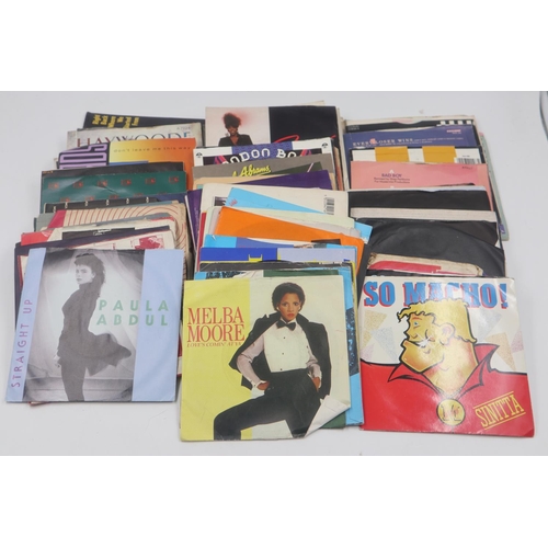 280 - Approx 150 mixed singles to include picture sleeves. UK P&P Group 3 (£30+VAT for the first lot and £... 