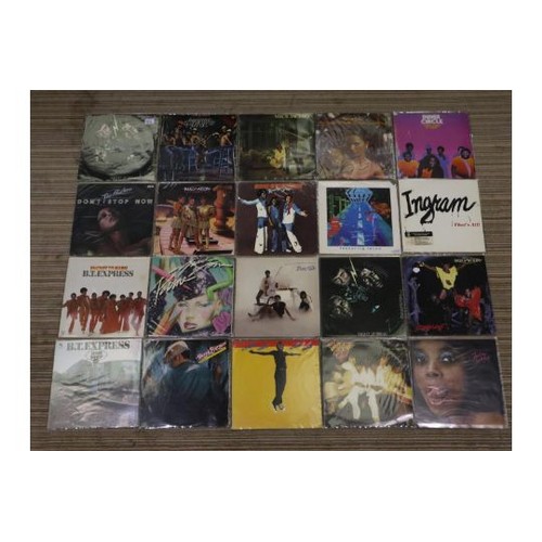 1197A - Twenty assorted Disco/Funk LPs by Artist. UK P&P Group 3 (£30+VAT for the first lot and £8+VAT for s... 